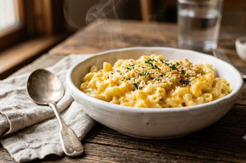 Homemade Mac and Cheese from Scratch — The Creamiest Recipe You'll Ever Make